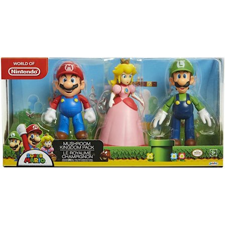 Super Mario, Sienikuningaskunnan dioraama, 3 kpl