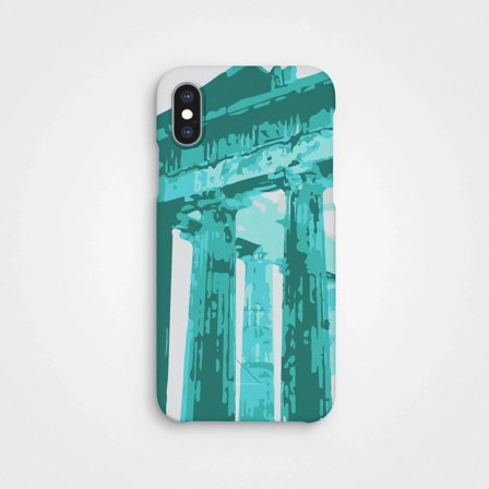 Compostable Mobile Case Nikolaj Storm Olympus Plant Based Case, iPhone X XS