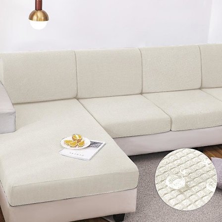 Vattentät cover för vardagsrum Stretch jacquard sofföverdrag Billig sofföverdrag Delikat sofföverdrag för hem Hotell C
