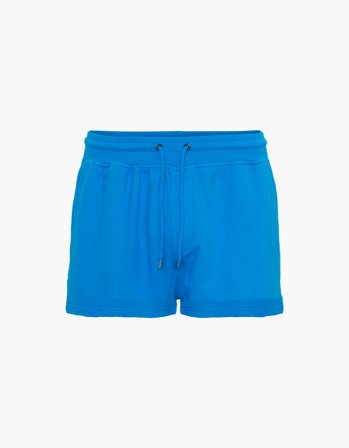 Women Organic Sweatshorts - Pacific Blue - S