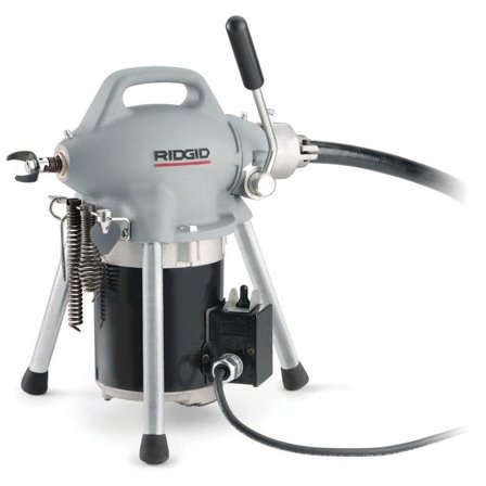 Ridgid K-50 Seksjonskabelmaskin med A17-A-adapter, 300 W, VVS-utstyr