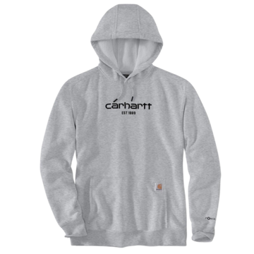 Huvtröja Carhartt Lightweight Logo