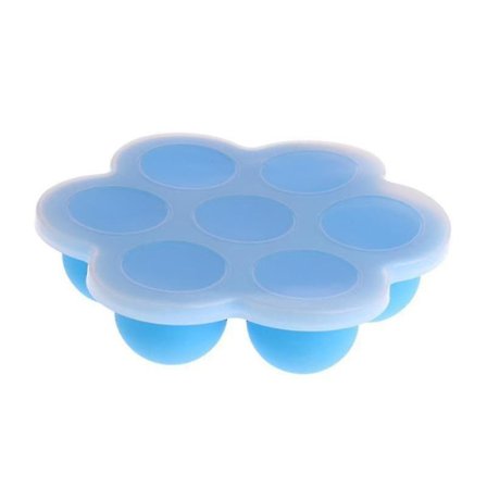 Babymatboks for frukt/morsmelk, blå