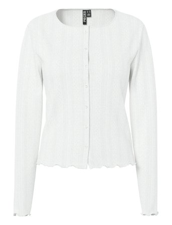 Pieces | Pcmarie Ls Poin Cardigan Jrs Noos Bc | XS