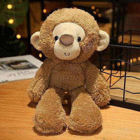 Supermjuka Gosedjur med Stort Huvud - Kanin, Gris, Nallebjörn