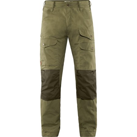Fjällräven Men's Vidda Pro Ventilated Trousers in Laurel Green/Deep Forest | Size: 30"/32", G-1000