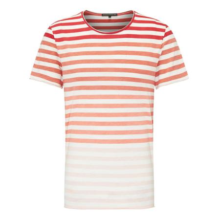 Drykorn T-shirt , Rood , Heren , Maat: S