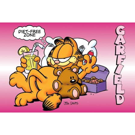 Garfield - Diet Free Zone