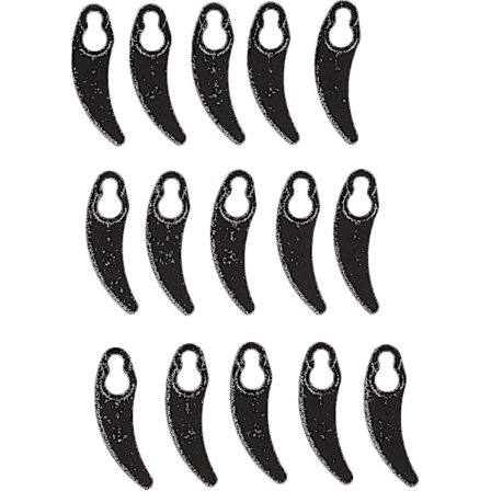 Plastkniver til gressklipper