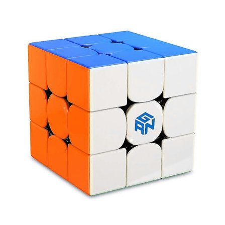 3x3 Speed Cube Gans 356rs Magic Cube (klisterfri)