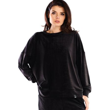 Awama Bluzy, kobieta, ONE SIZE, Czarny