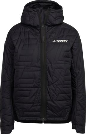 Adidas Women's Terrex MYSHELTER PrimaLoft Parley Hooded Padded Jacket Women middle-layer synthetic jackets Black S