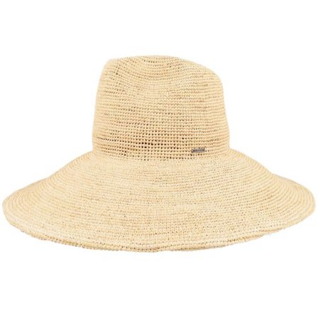 Brixton - Beige sunhat Hatt - Helena Sun Hat Tan Straw Hat @ Hatstore