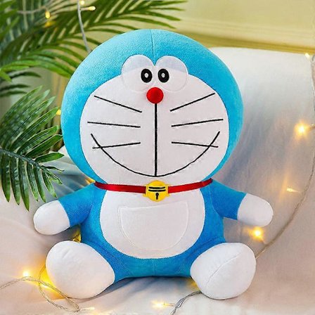Doraemon pehmolelu Jingle Cat -pehmolelu nukke lasten syntymäpäivälahja_tfrf