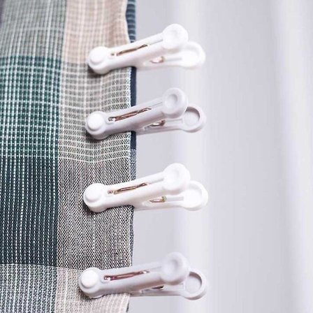 16 kpl Tuulenpitävät saumattomat vaatteidenpidikkeet Kotitalouspyykin kuivauspidikkeet Pehmeät pyykkipojat Ph