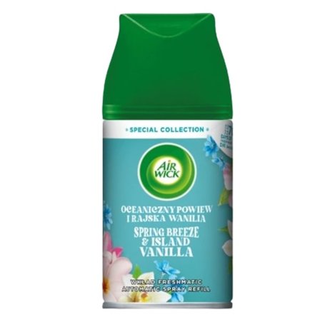 Air Wick Freshmatic Refill/ Ocean Breeze & Paradisisk Vanilj/ 25