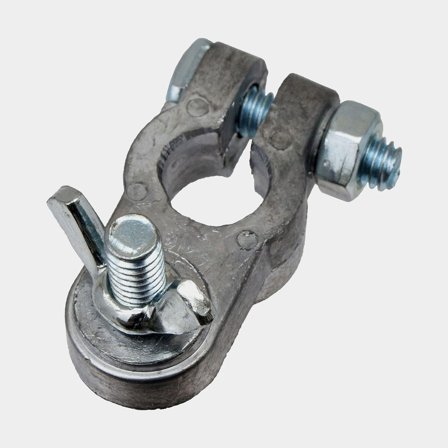 Poolklem, plus / min, M8, 1-pack