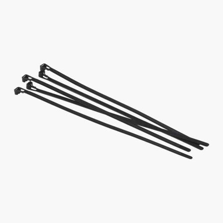 Öppningsbara buntband 300 x 7 5 mm 100 st.