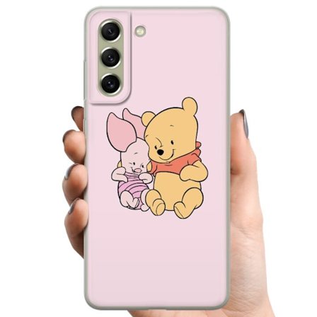 Yhteensopiva Puhelinkuori Samsung Galaxy S21 FE 5G Nalle Puh