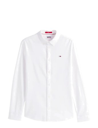 Tommy Jeans | Tjm Slim Stretch Oxford Shirt | XL