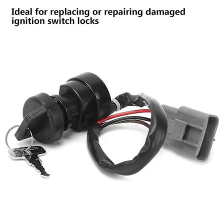 YAMAHA ATV BIG BEAR 400 Virtalukko 3 Johdolla 2009-2012