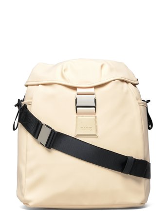 Valera Bucket Backpack W3 Rygsæk Taske Cream Rains