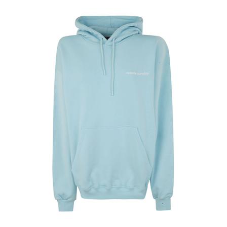 Rotate Birger Christensen Hoodies Blå, Dame