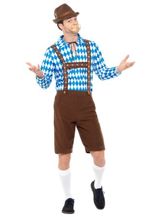 Oktoberfest Lederhosen Kostume