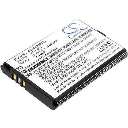 Batteri til spilkonsol til Nintendo NN3DS, MWH710A01, New 3DS