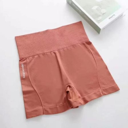 Urheilushortsit Joogashortsit BRICK RED