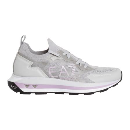 Emporio Armani EA7 women Schoenen trainers sneakers Altura , Grijs , Dames , Maat: 40 EU