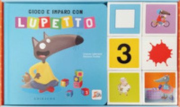 Gioco e imparo con Lupetto. Amico lupo. Ediz. a colori. Con 6 cubi Orianne Lallemand