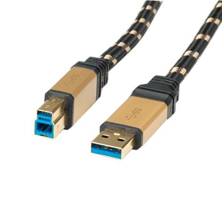 ROLINE Gold Usb 3.0 Cable, Type A M