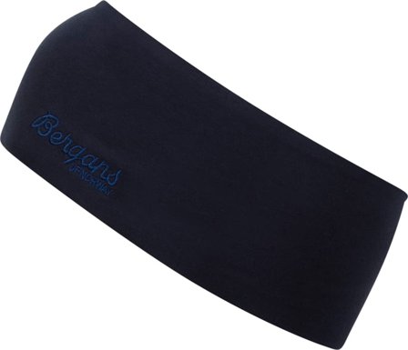 Bergans Kid's Cotton Headband Children beanies Blue 50