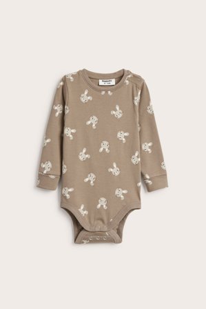 Kappahl | Body we wzory | Brązowy