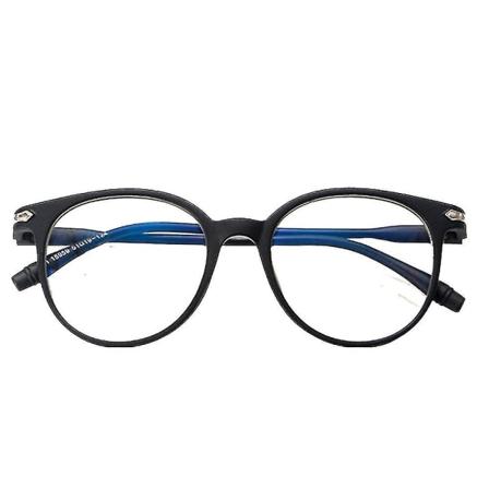 Universal X-ray strålevern beskyttelsesbly briller med 0.5mmpb blyglass Black blue