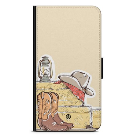 Bjornberry Plånboksfodral LG V30 - Western