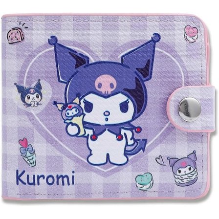 Tegneserie Kitty Pung Pink Tegneserie Pu Pung med Kort Slot Kawaii Punge Kredit ID Kort til Teen Girl-10