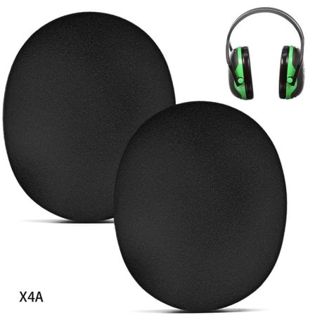 [NT] Melua vaimentavat korvatyynyt, jotka ovat yhteensopivia 3M PELTOR mallin 1 kanssa