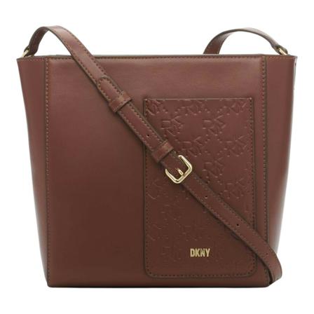 Dkny Crossbody Taske Brun, Dame Skuldertasker, Størrelse: ONE Size