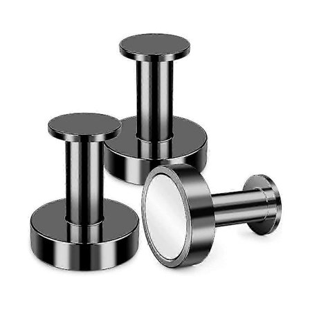 3-pak Magnetiske Kroge Kraftige Magnetiske Bøjler, Super Stærke Magnetiske Kroge til Ophængning af Jakker og_Specielle gaver