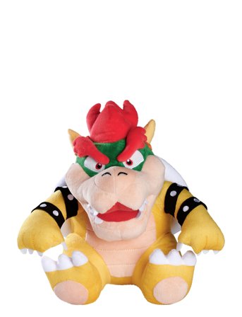 Simba Toys Suma Bowser Plush, 27Cm Patterned Simba Toys