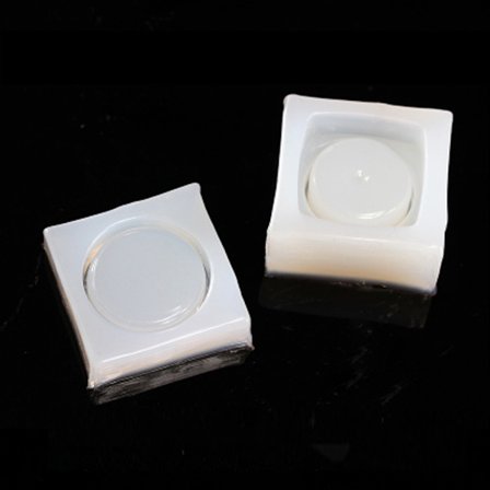 1 Set Rund Förvaringslåda Resin Form Stor Skönhetsform för DIY Smyckeshantverk
