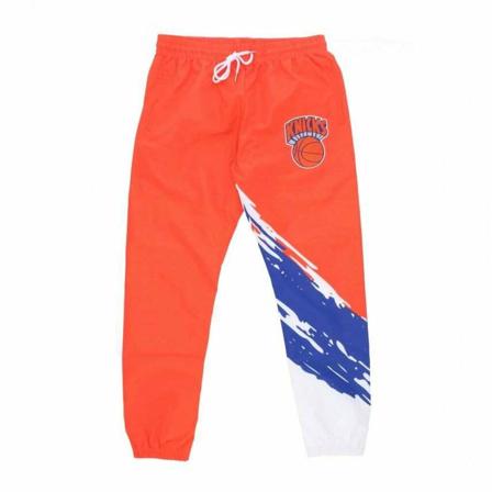 Mitchell & Ness, Sweatpants Pomarańczowy, Mężczyzna, Rozmiar: XS