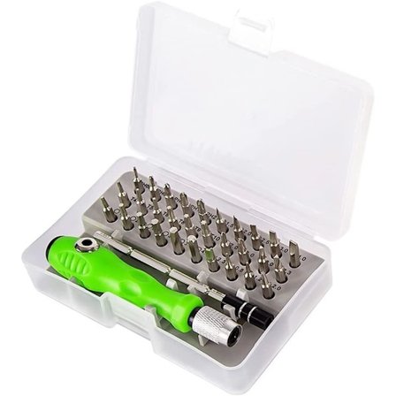 Præcisionsskruetrækker Sæt, 32-i-1 Mini Torx Skruetrækker Sæt Allen