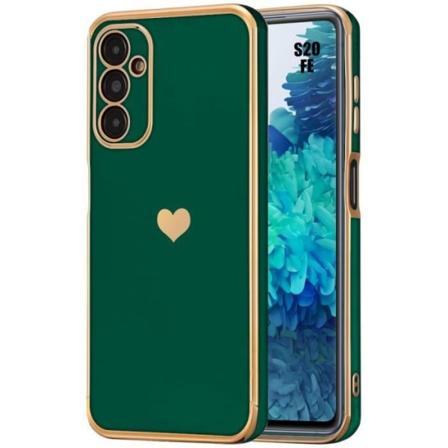 Silikonetui til Samsung Galaxy S20 FE Beskyttelse Anti-ridse Stødsikker Ultra blød midnatsgrøn Nattgrönt