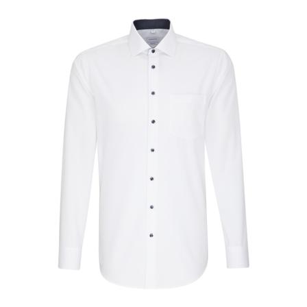 Seidensticker Business Shirt Regular , Wit , Heren , Maat: 2XL