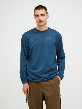 Peak Performance - Trail Polartec Power Grid Crew Men