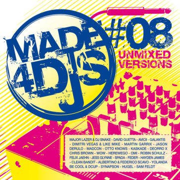 Made for djs vol. 8 NA