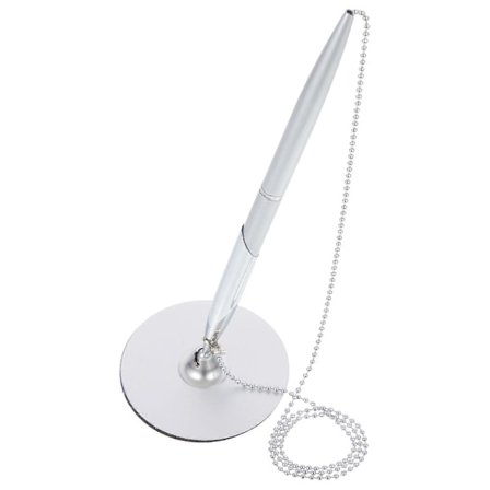 Bordfast Signaturpen Multifunktionel Skrivepen Gæstebog Pen Vertikal Bordpen